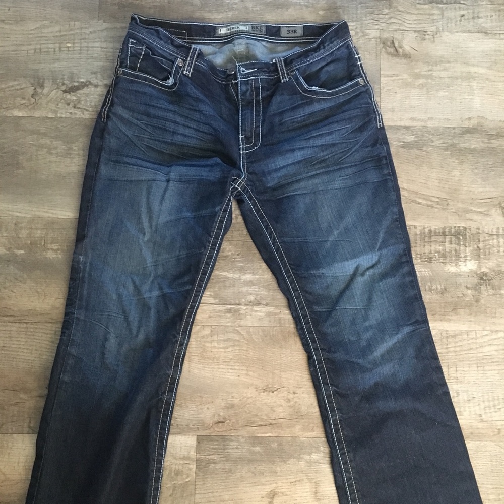 BKE Men’s jeans “Derek 33R”
